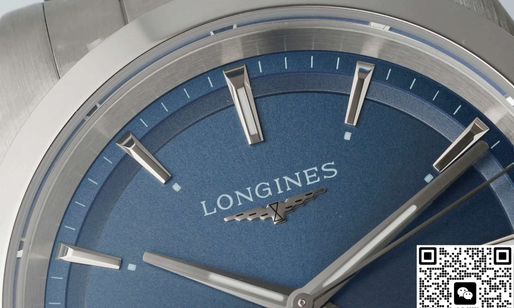 AF Factory Longines Conquest L3.830.4.92.9 1:1 Best Edition Replica Watch